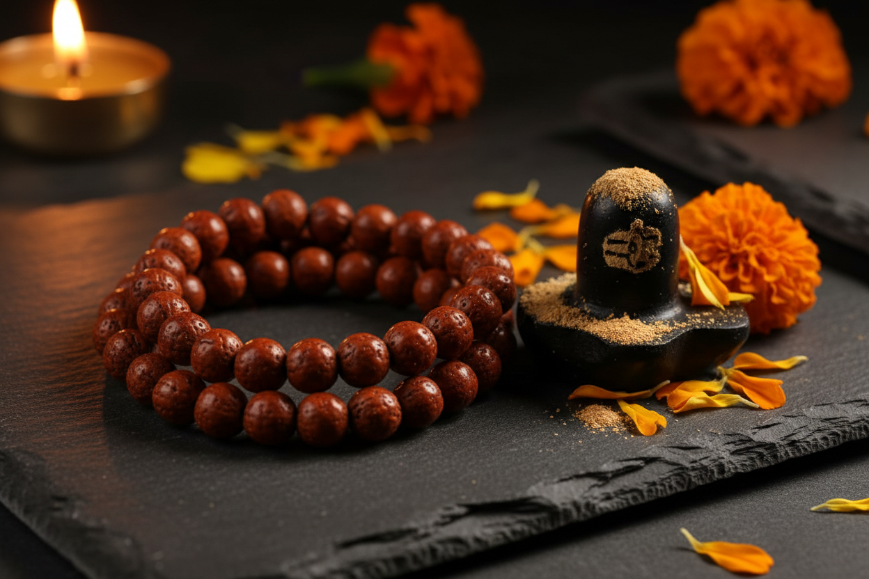 Rudraksha Beads: Sacred Seeds of Shiva