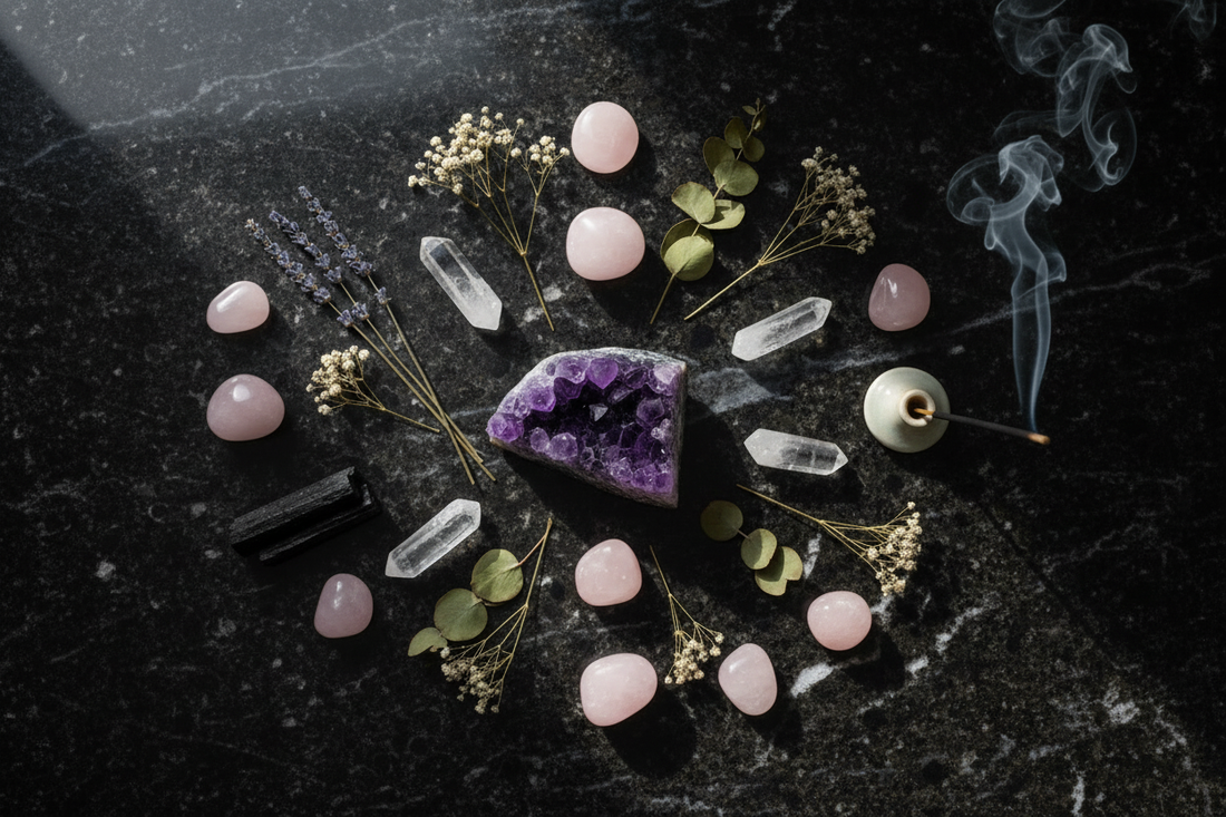 The Healing Power of Crystals: A Beginner's Guide