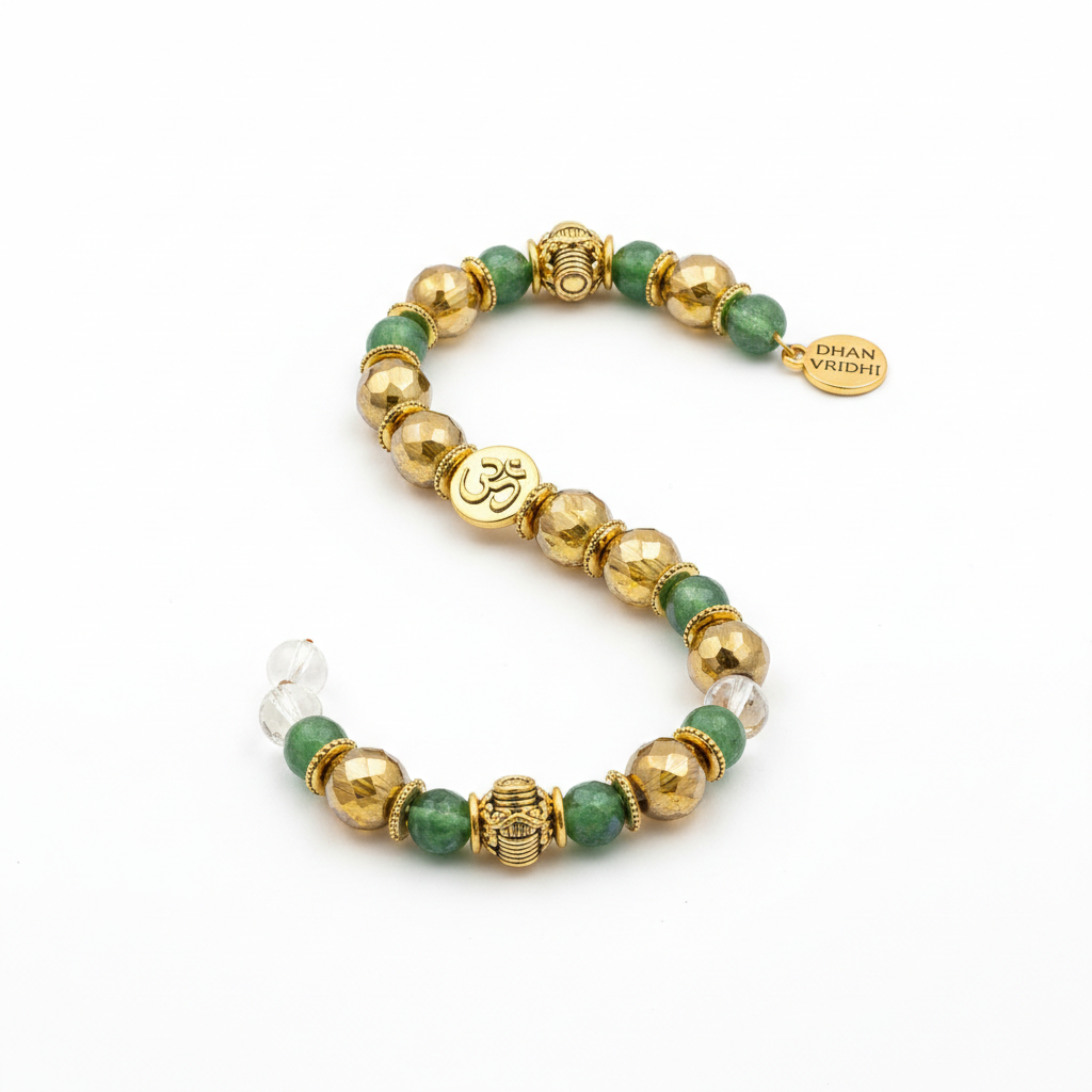 Dhan Vriddhi Bracelet full product shot on white background