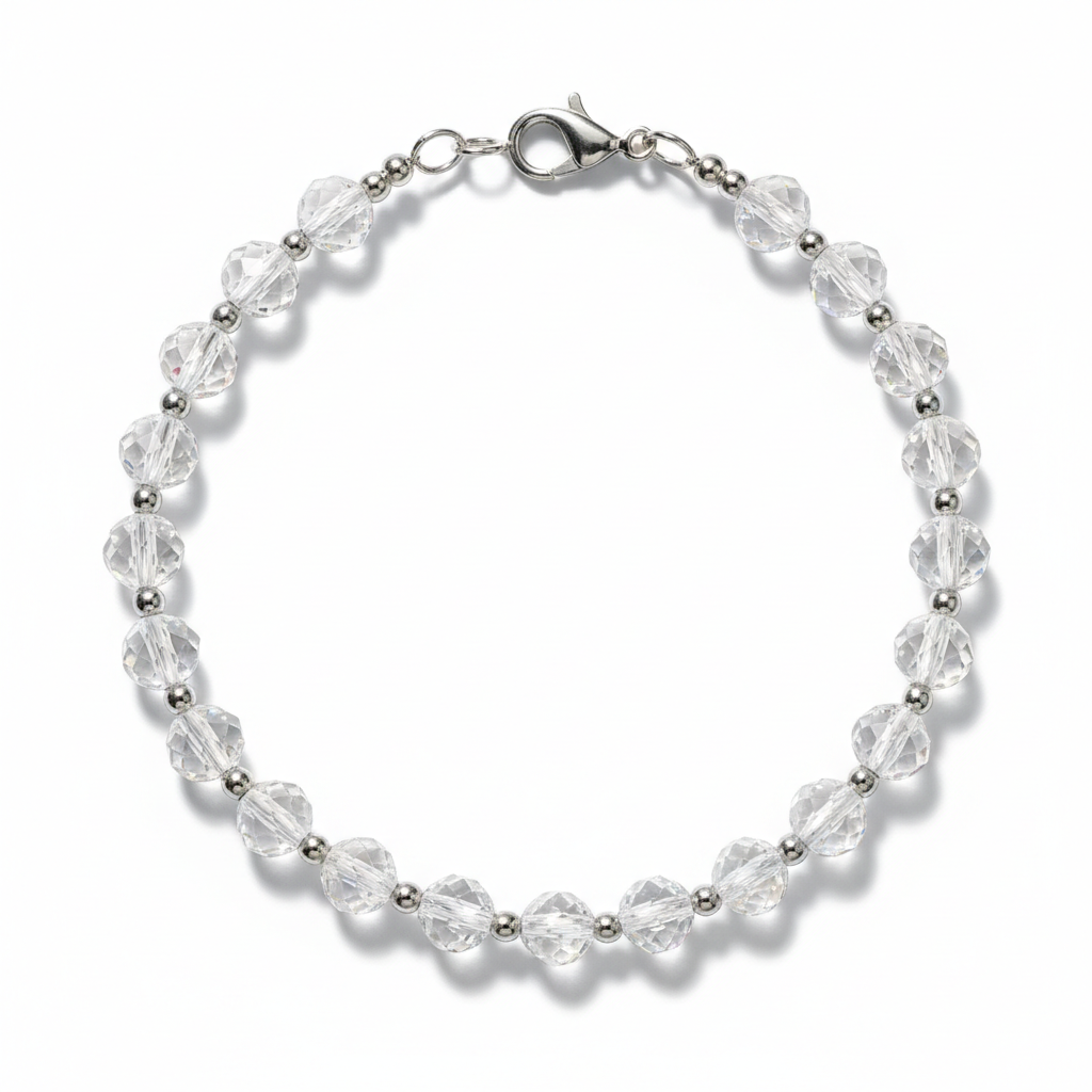 Aries Bracelet full product shot on white background