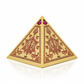 Siddh Lakshmi Yantra Pyramid full product shot on white background