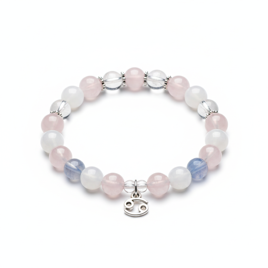 Cancer Bracelet full product shot on white background