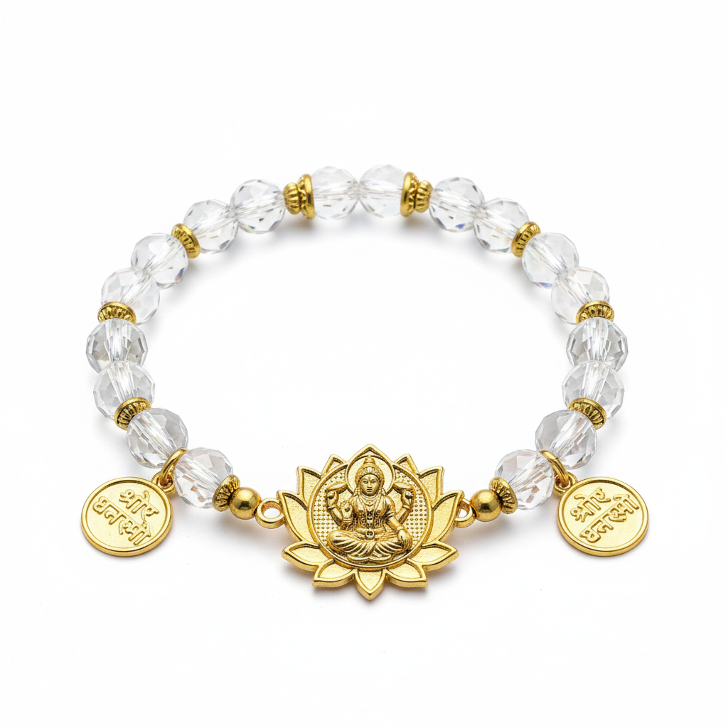 Dhan Laxmi Bracelet full product shot on white background