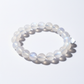 Moonstone Bracelet full product shot on white background