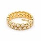 Metal Dhan Yog Bracelet Gold full product shot on white background