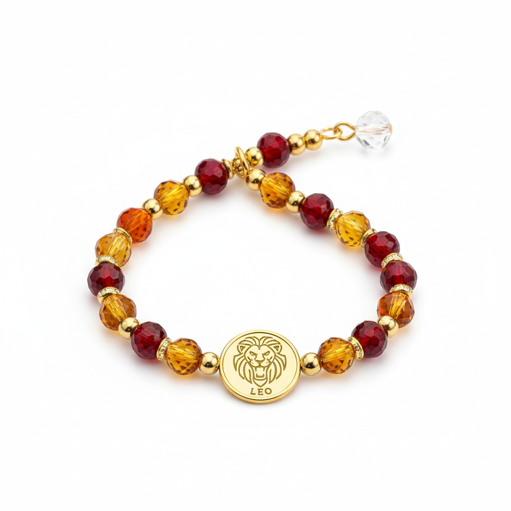 Leo Bracelet full product shot on white background