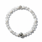 Wealth OM Bracelet full product shot on white background showing sacred OM bead