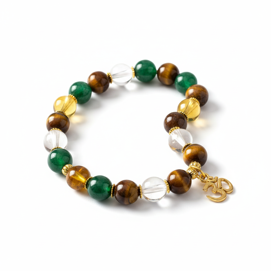 Dhan Yog Bracelet full product shot on white background