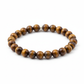 Tiger Eye Bracelet full product shot on white background