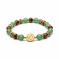 Dhan Yog Taurus Bracelet full product shot on white background