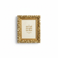 Shree Krishna Maha Mantra on Pyrite Frame full product shot on white background