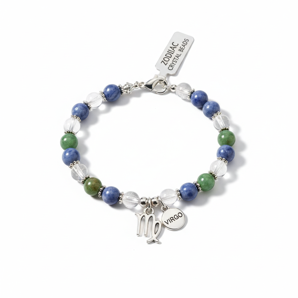 Virgo Bracelet full product shot on white background