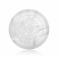 Shree Yantra Selenite Plate full shot on white background showing sacred geometry engraving
