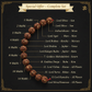 1-14 Mukhi Siddh Mala